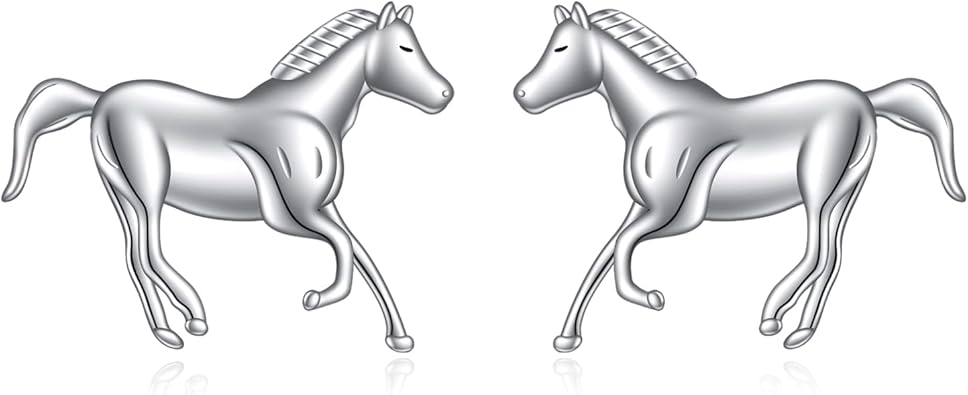 Animal Stud Earrings 925 Sterling Silver Hypoallergenic Cute Animal Earrings Gifts Jewelry for Women