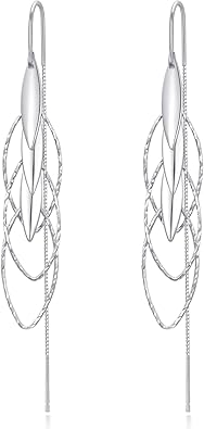 Threader Earrings for Women Dangle Earrings Long Chain Earrings Hypoallergenic Earrings Tassel Earrings for Women Fashion