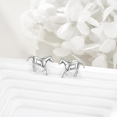 Animal Stud Earrings 925 Sterling Silver Hypoallergenic Cute Animal Earrings Gifts Jewelry for Women